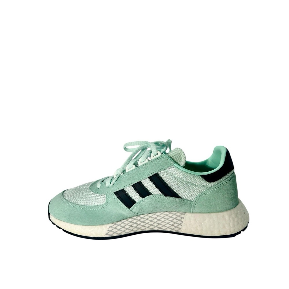 G27521‎ Adidas Marathon Tech Mint Men Size 9.5 Sneakers - Picture 2 of 9